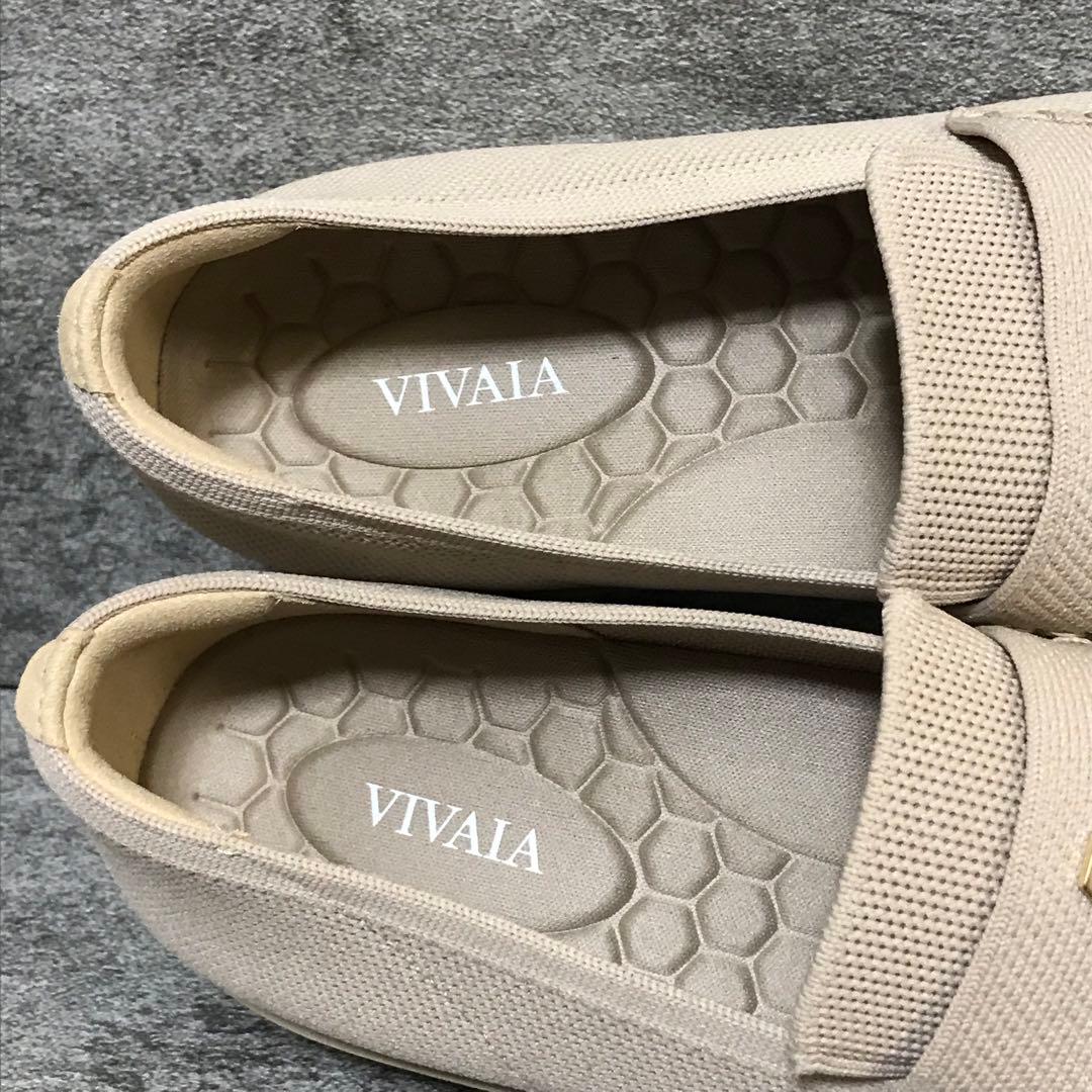 ✨️未使用✨ VIVAIA FRANCESCA シューズ　ローファー　ベージュ