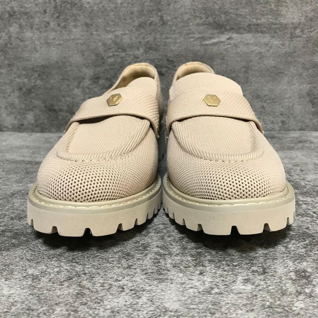 ✨️未使用✨ VIVAIA FRANCESCA シューズ　ローファー　ベージュ