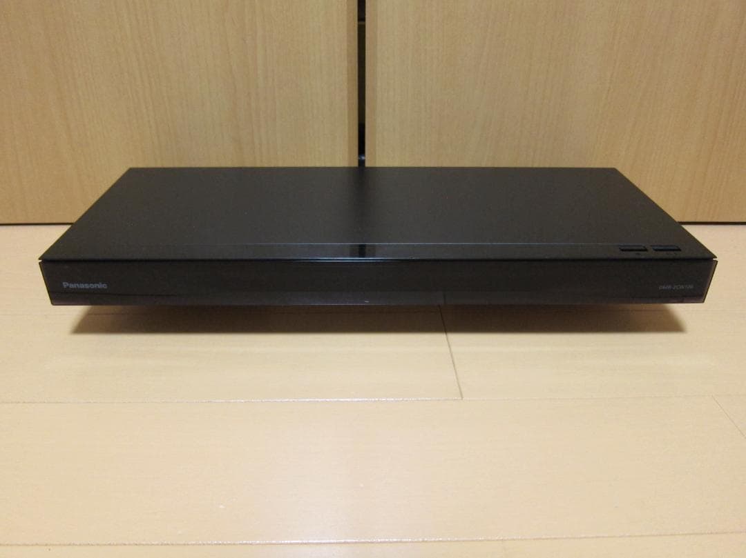 K1059。新品HDDへ交換！Panasonic DMR-2CW100