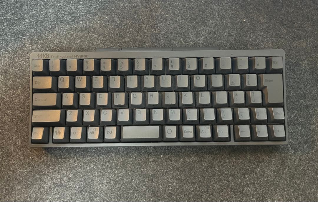 Happy Hacking Keyboard 日本語配列