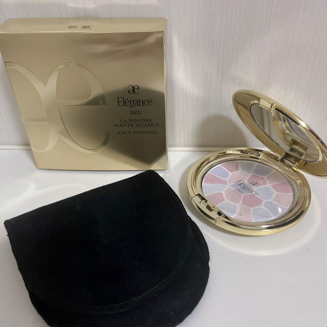 Elegance ラ プードル オートニュアンス フェイスパウダー 8番8.8g