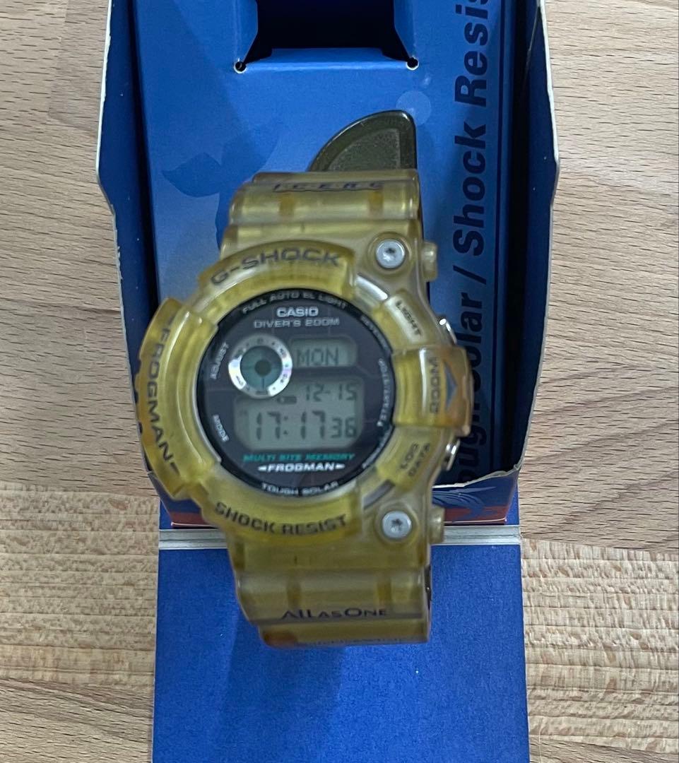 G-SHOCK GW-202AK-7JR フロッグマン　イルクジ