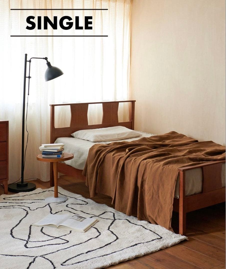 【半年使用・美品】ACMEFurnitureGRANDVIEW ベッドシングル