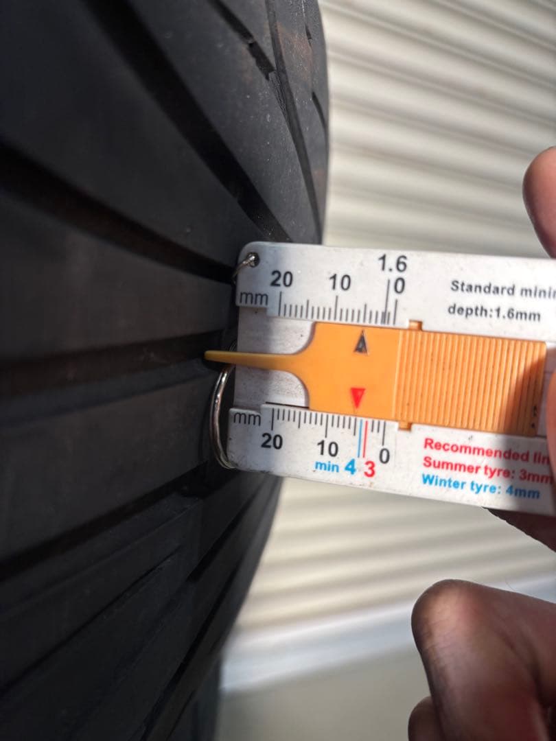 【格安！】KENDA KR20 225/40 18 2021年製 ドリケツ