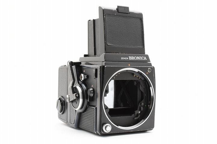 15160 ★現状品★ ゼンザブロニカ Zenza Bronica SQ-A