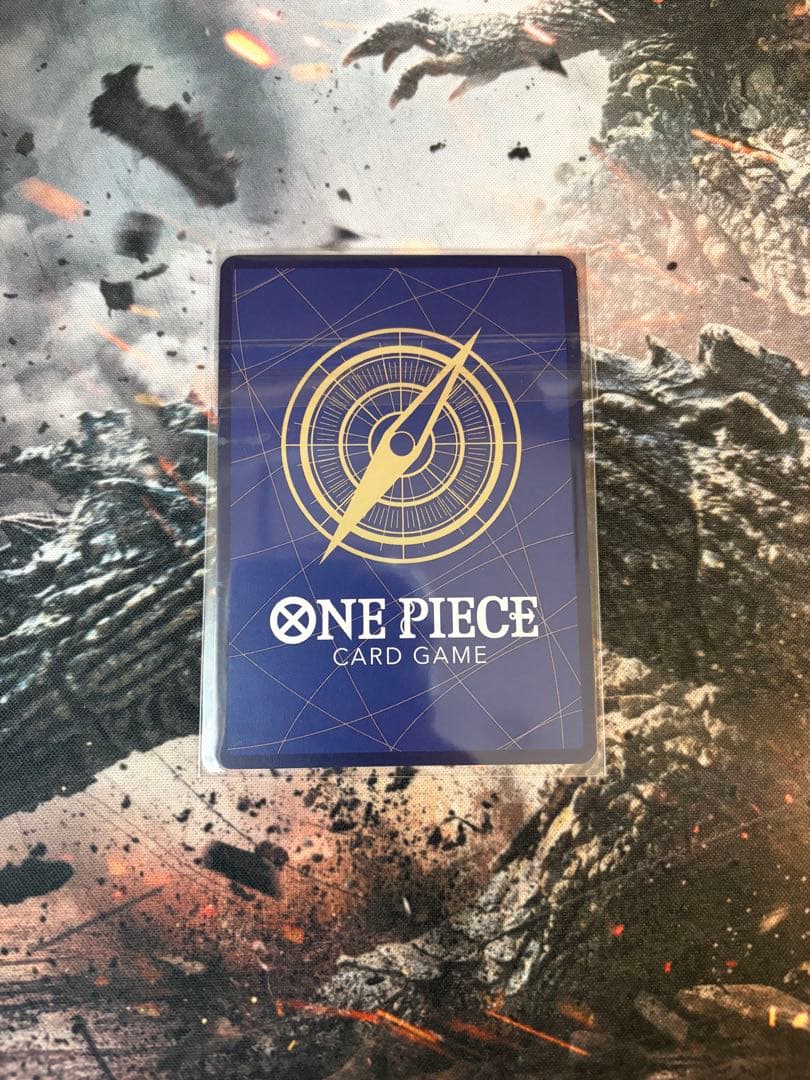 ワンピースカード サンジ フラッグシップ 未開封