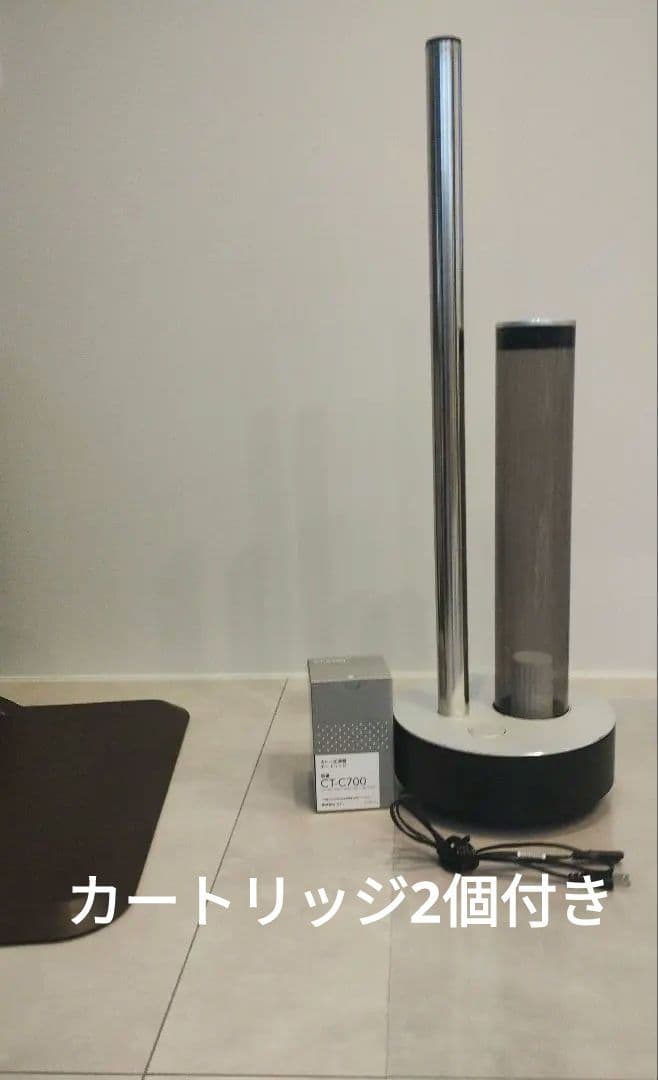 カドー　フィルターカートリッジ2個付き