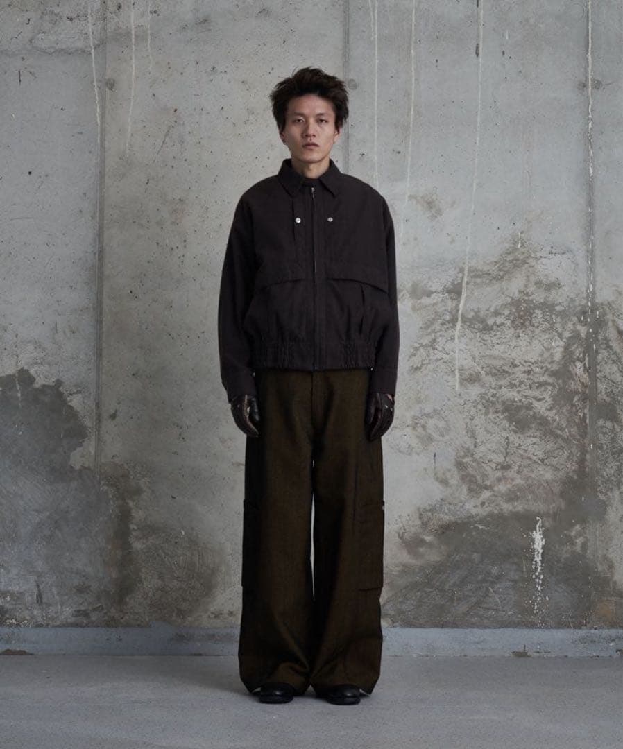 パンツ omar afridi Panelled Bontan Trousers