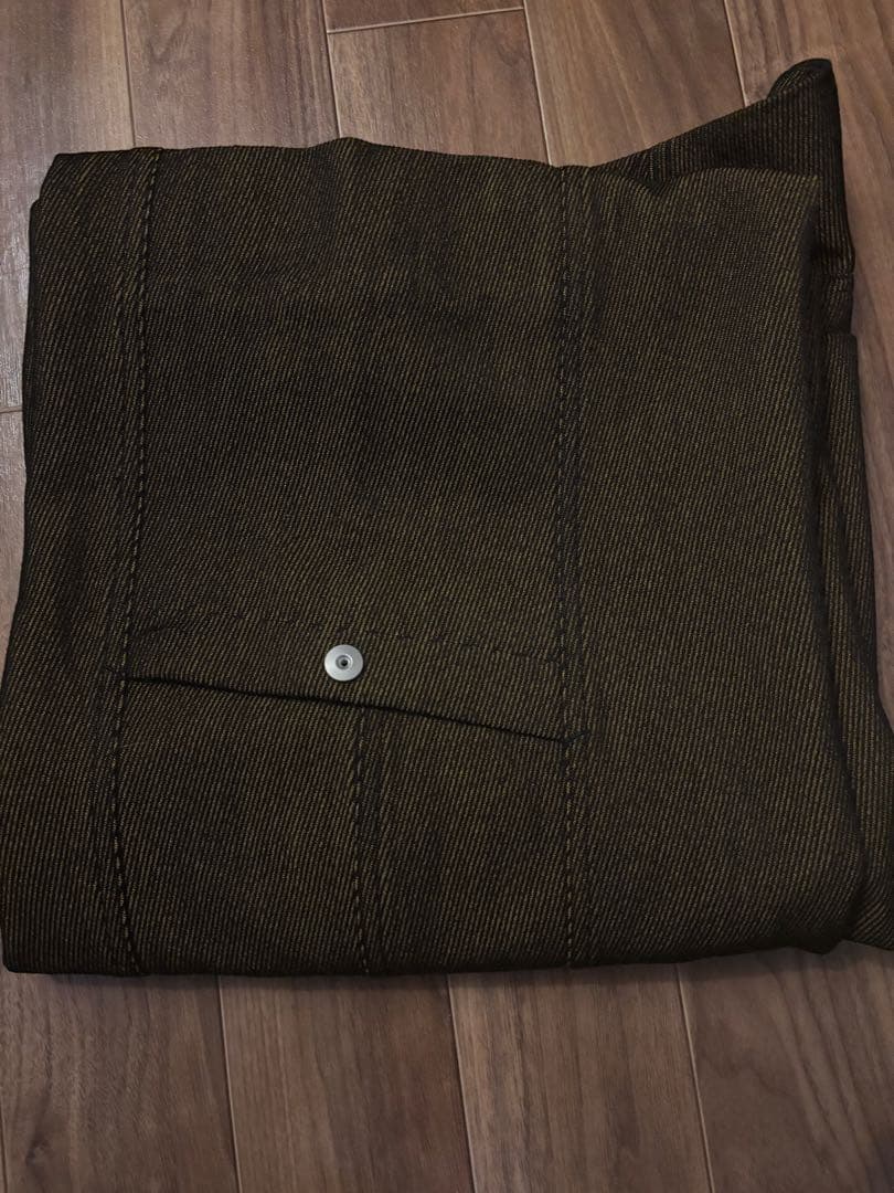 パンツ omar afridi Panelled Bontan Trousers