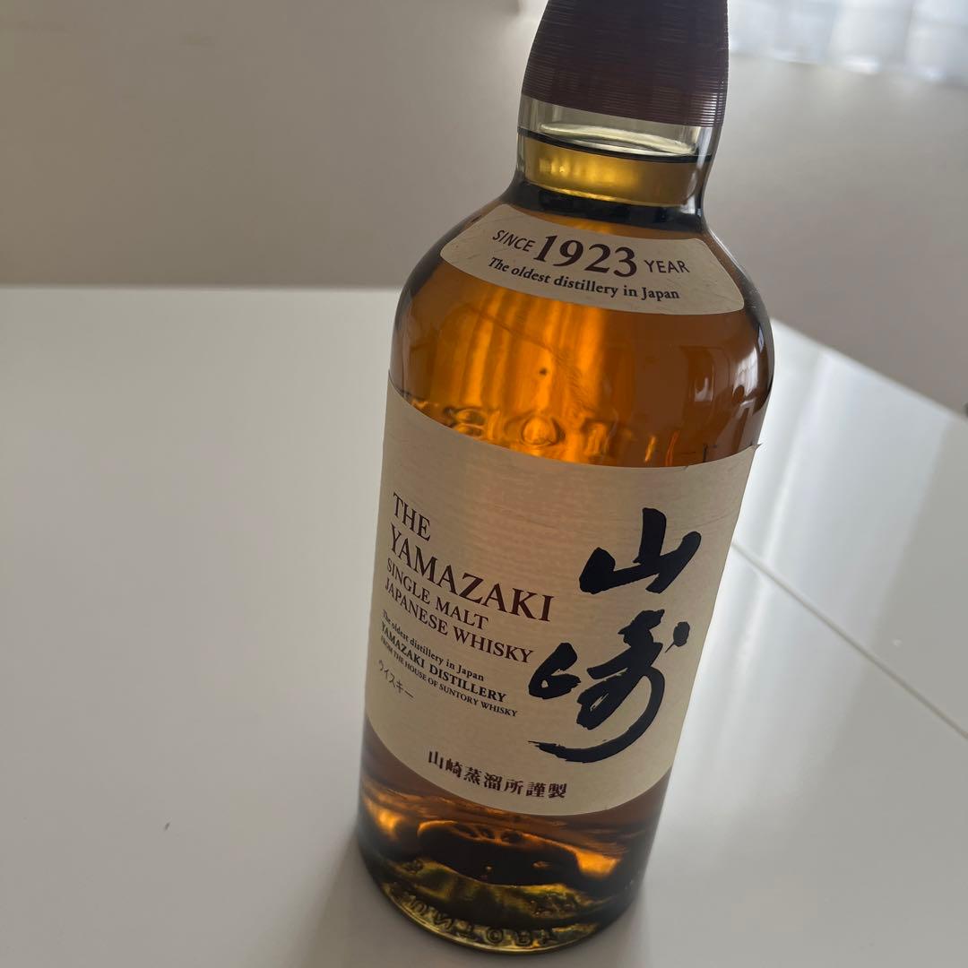 サントリー　山崎　シングルモルト　ウィスキー