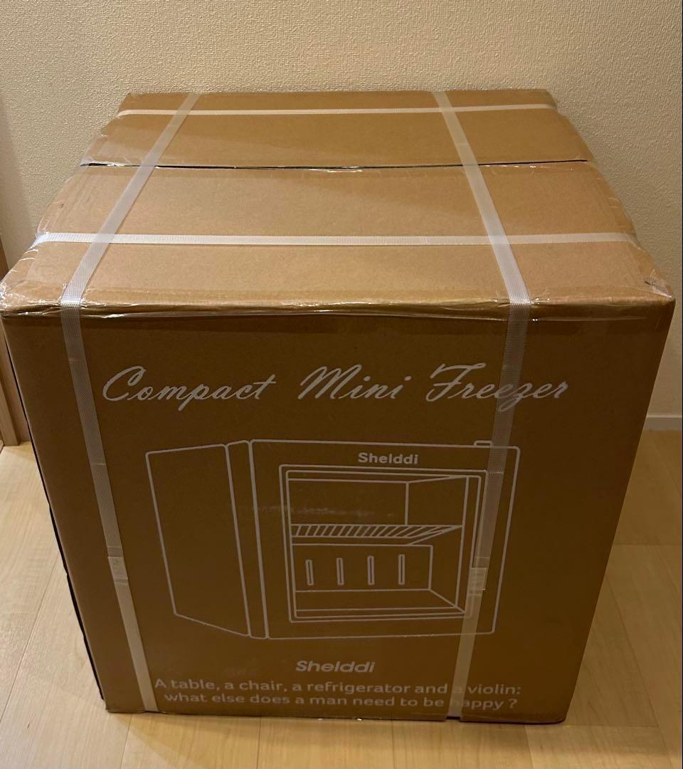 ‼️週末セール‼️【中身が見える】ミニ冷凍庫 小型 家庭用 35L 透明ガラスドア