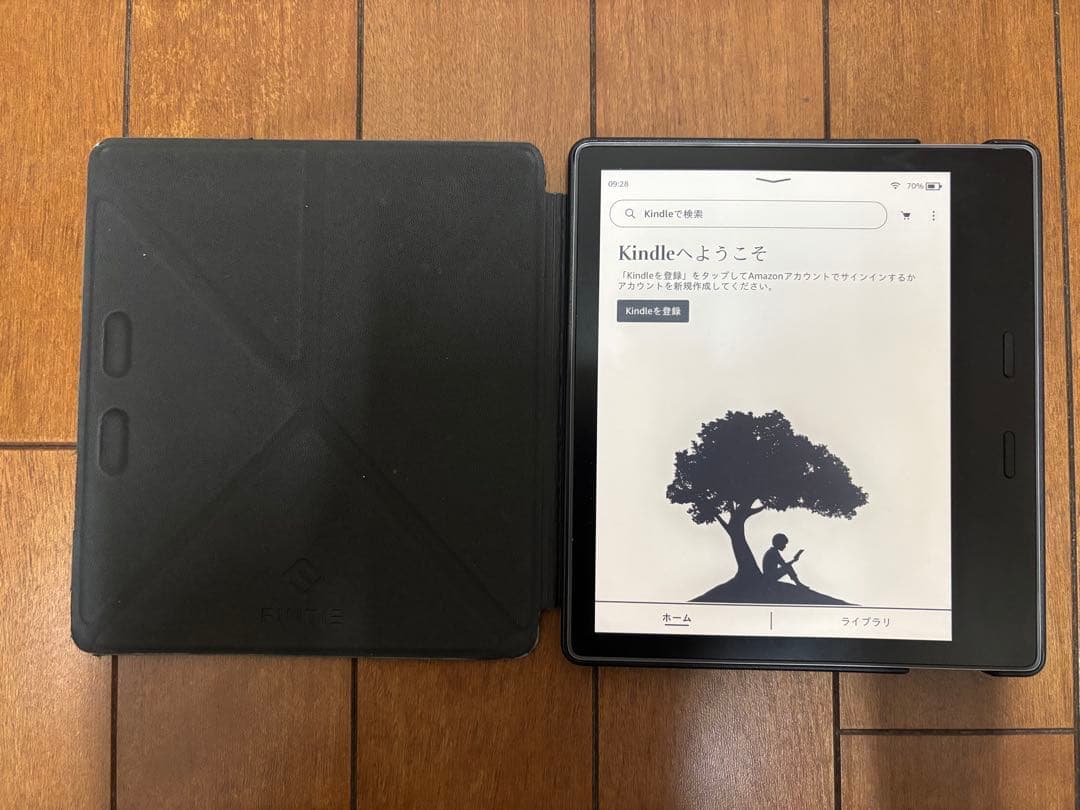 Kindle Oasis 第10世代 広告なし+ 専用カバー