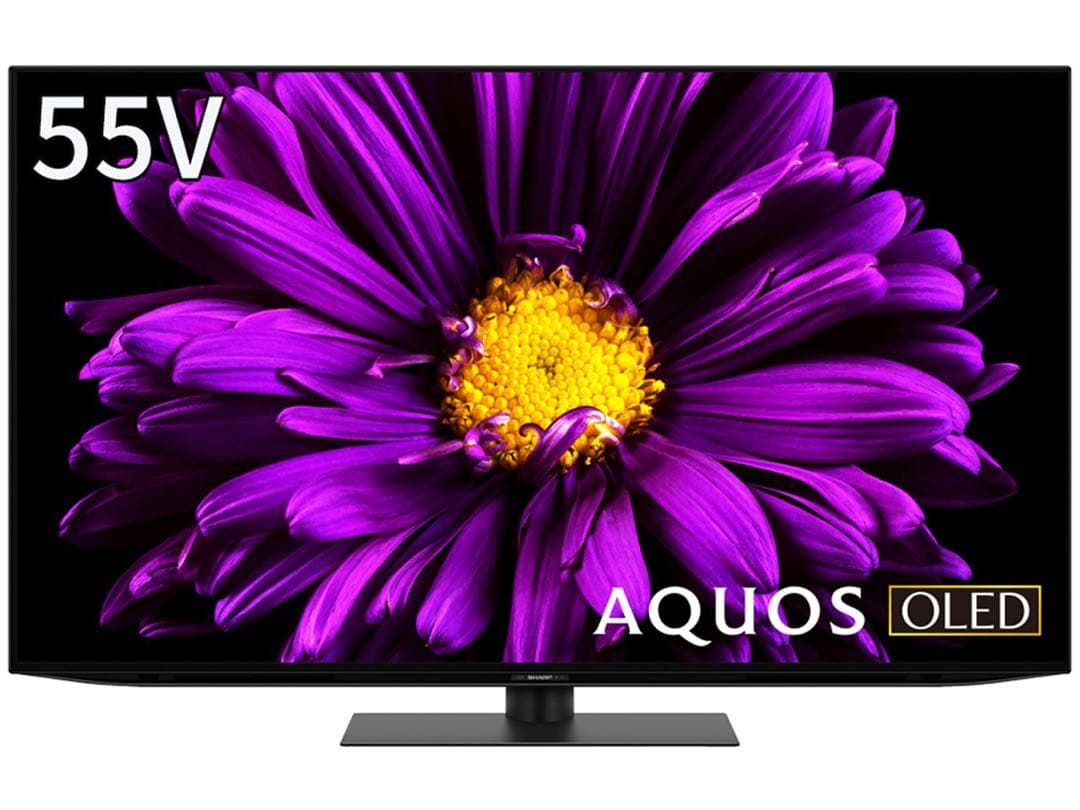 SHARP 4K有機ELテレビ AQUOS 4T-C55DQ1 [55インチ]