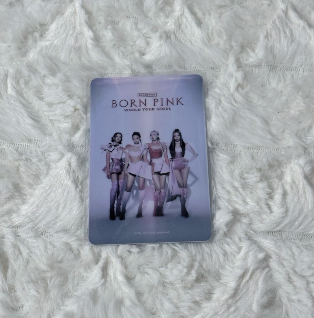 【公式】BLACKPINK ジェニ WORLD TOUR SEOUL トレカ