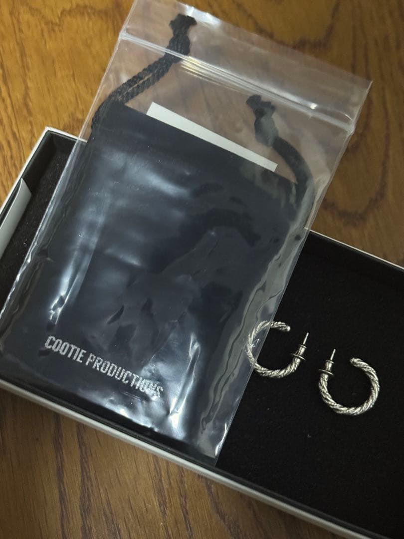 cootie　「Chingon Earring」　SILVER925製