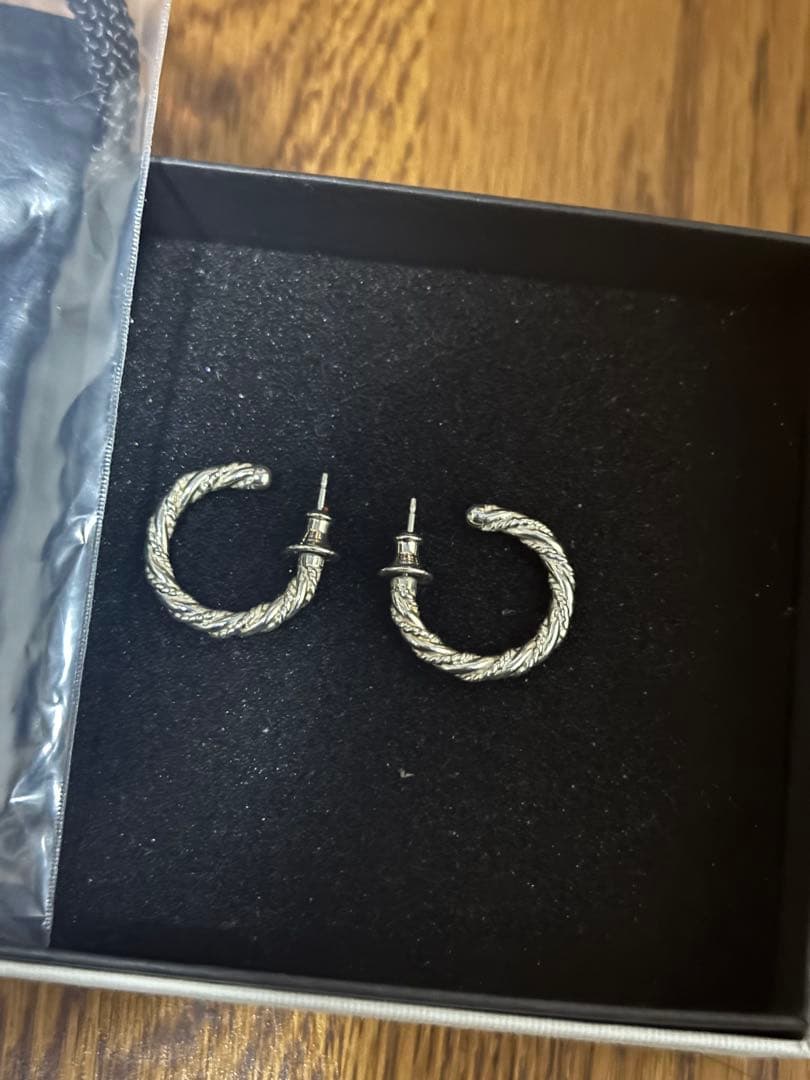 cootie　「Chingon Earring」　SILVER925製