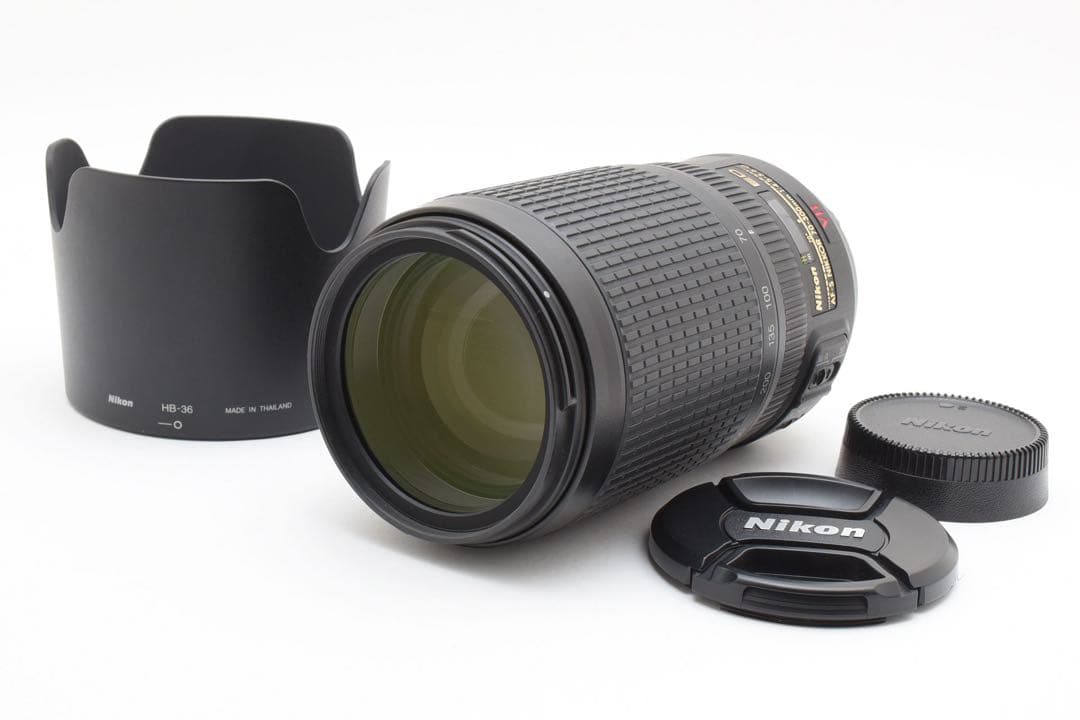 レンズ(ズーム) Nikon AF-S 70-300mm f/4.5-5.6G ED VR