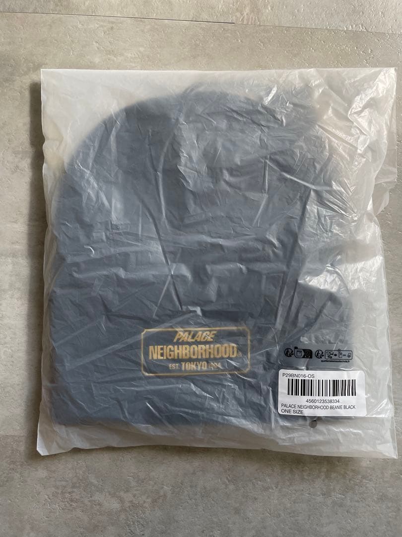 ビーニー　PALACE NEIGHBORHOOD BEANIE 新品未使用