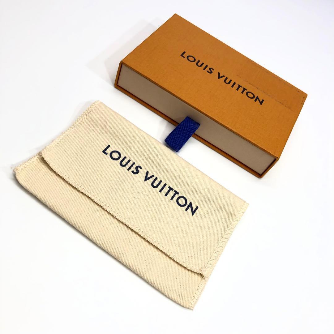 【ゆー様】未使用✨箱付 ルイヴィトン カフリンク・LV アワード シルバー カフ