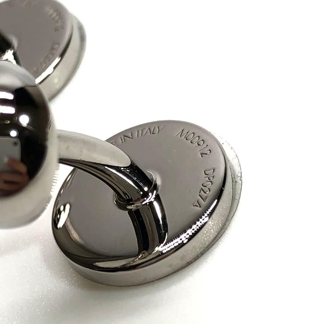 【ゆー様】未使用✨箱付 ルイヴィトン カフリンク・LV アワード シルバー カフ