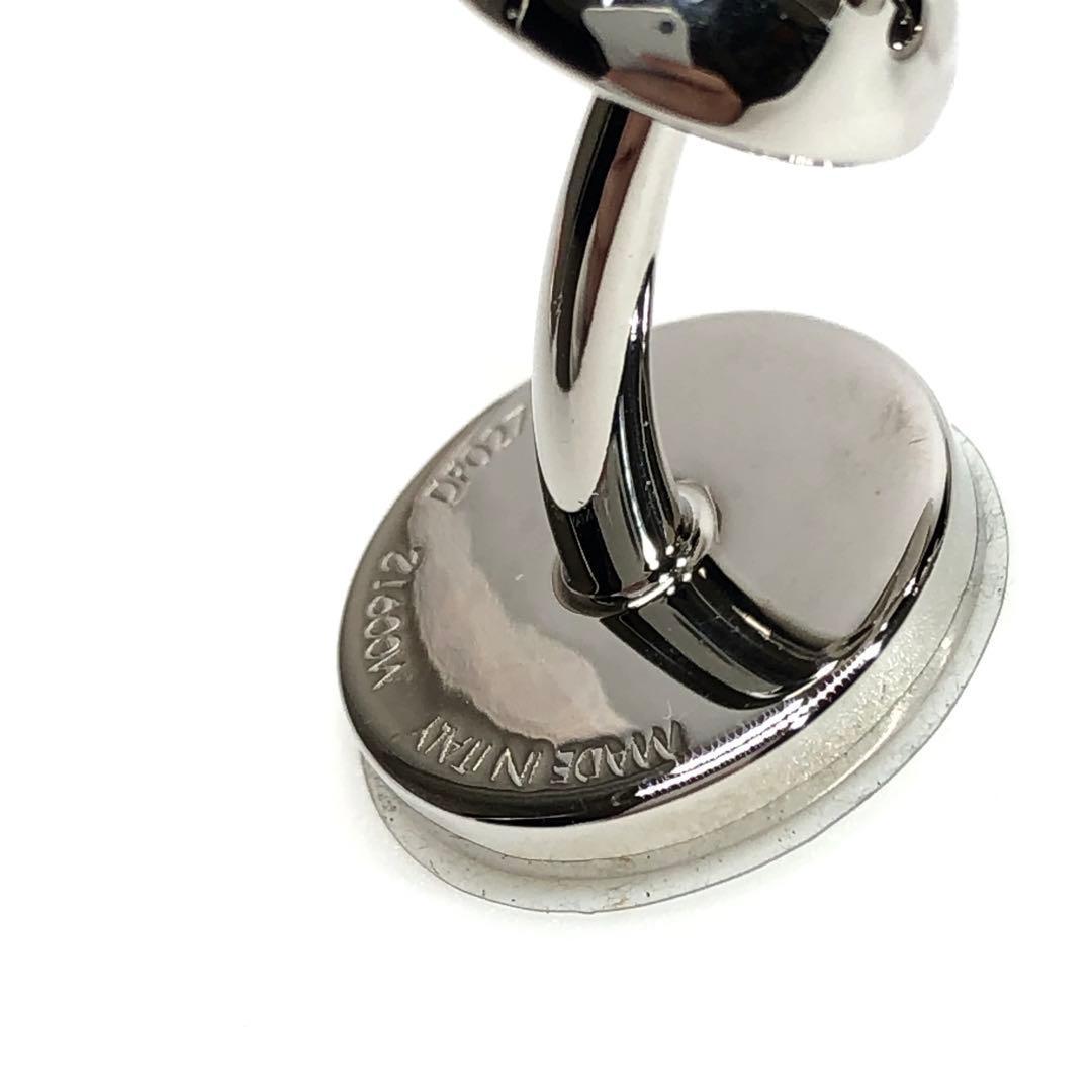 【ゆー様】未使用✨箱付 ルイヴィトン カフリンク・LV アワード シルバー カフ