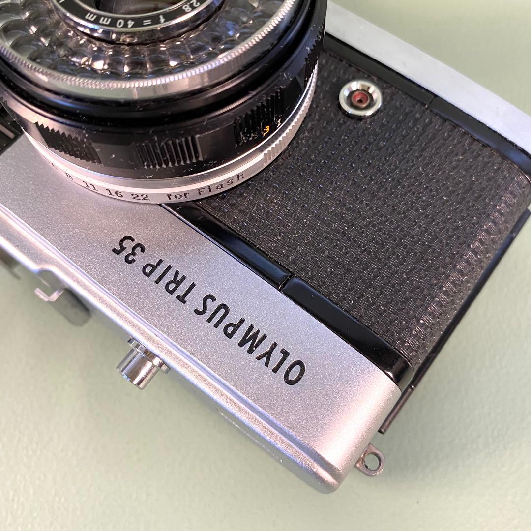 【作動保証1ヶ月】整備済、完動品/ OLYMPUS TRIP35　オリンパス