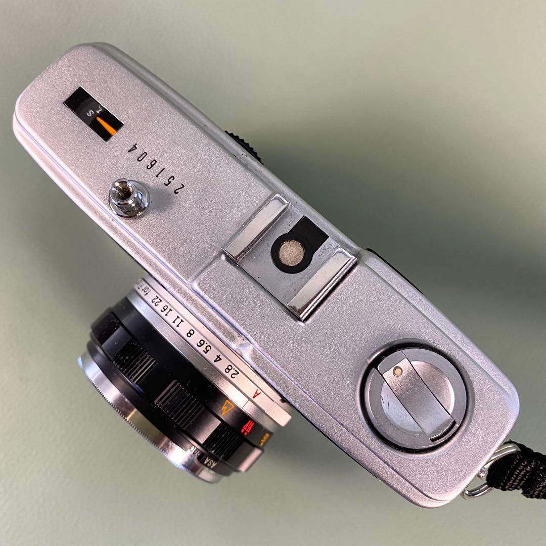 【作動保証1ヶ月】整備済、完動品/ OLYMPUS TRIP35　オリンパス