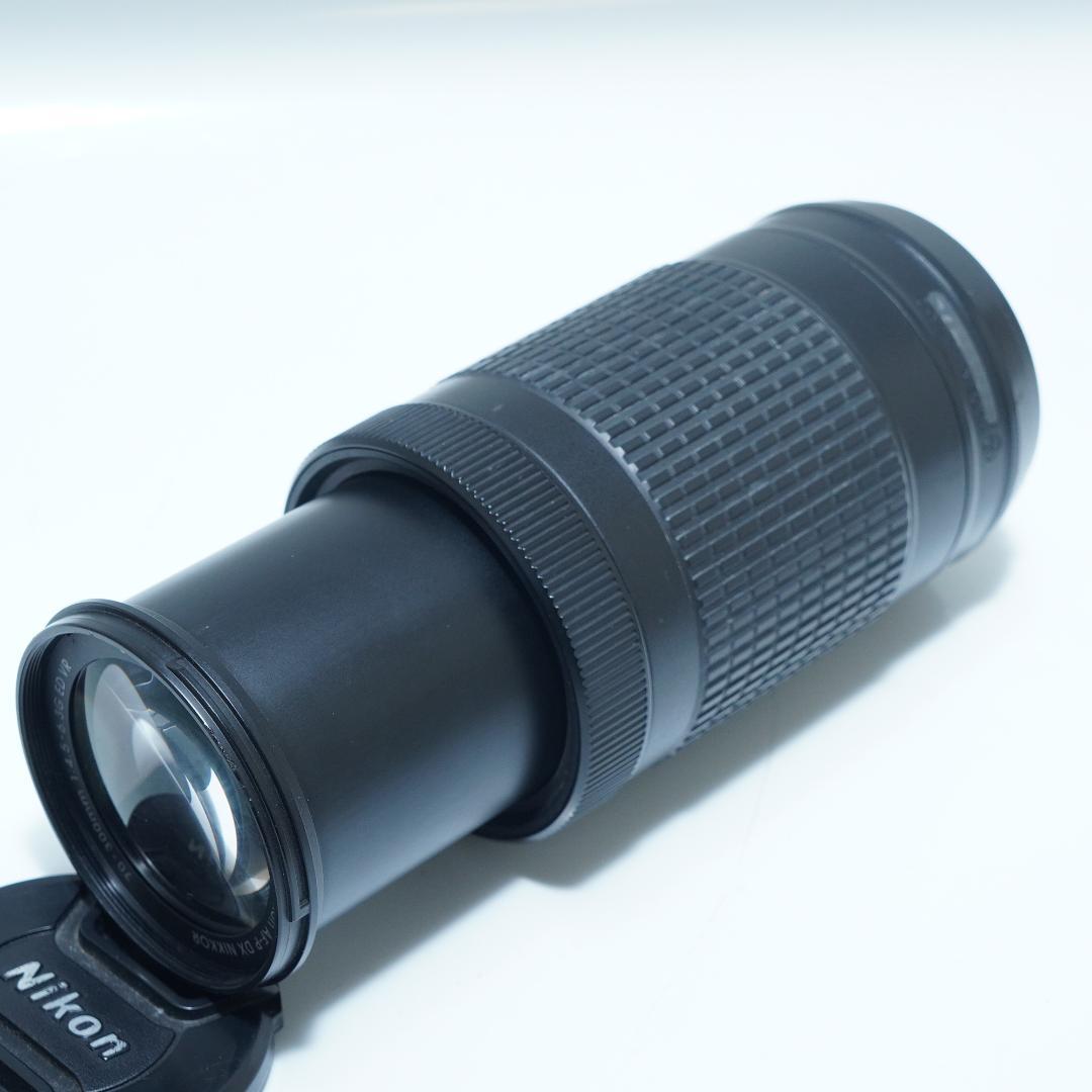 高速静粛望遠☆Nikon AF-P 70-300mm DX VR