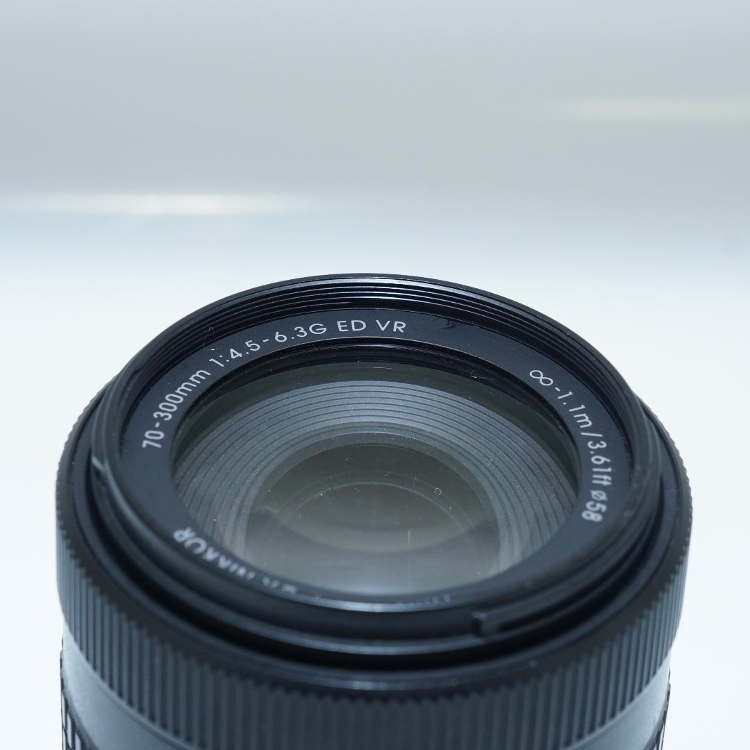 高速静粛望遠☆Nikon AF-P 70-300mm DX VR