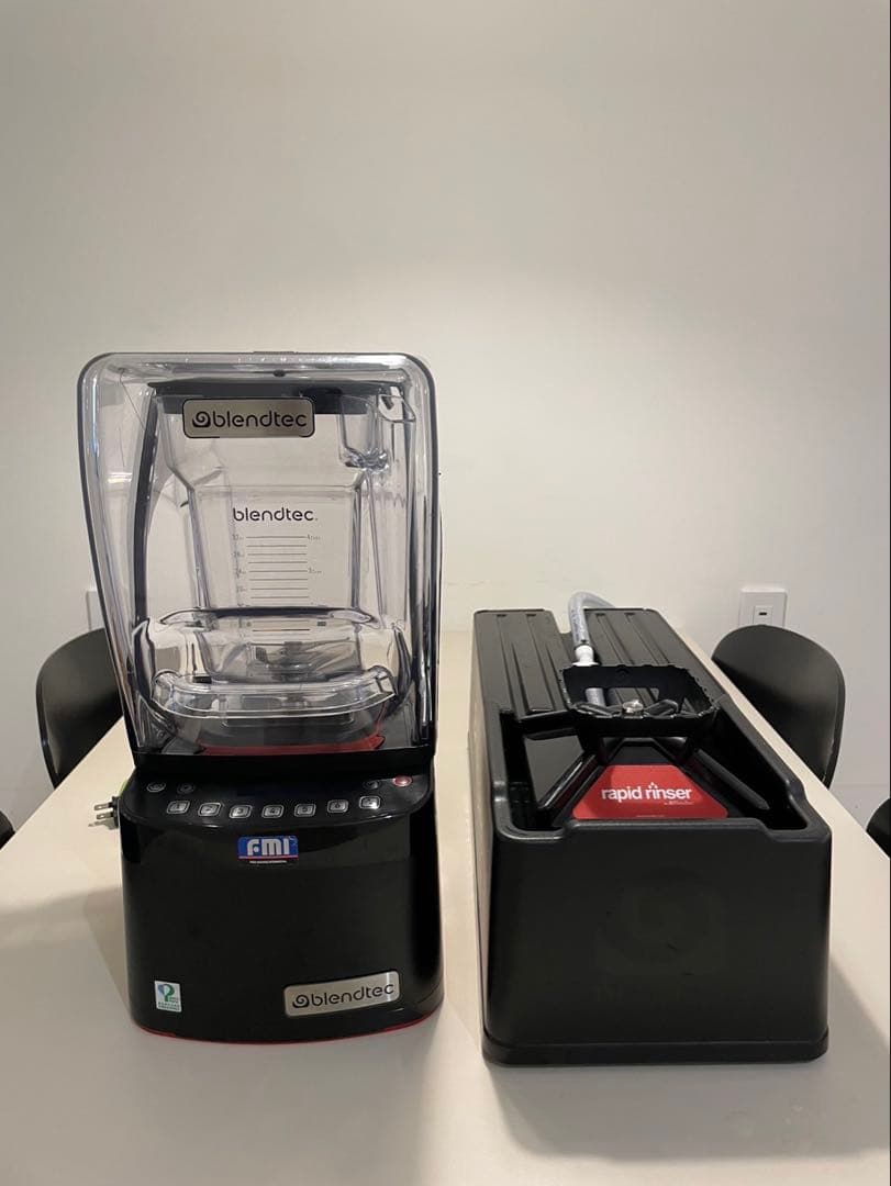 blendtec FMI ブレンダー&ラピットリンサーセット