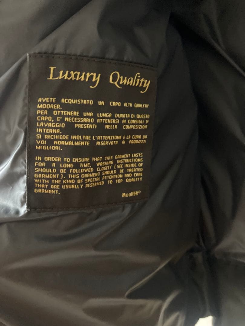 ジャケット・アウター MooRER FIRE-WK size50