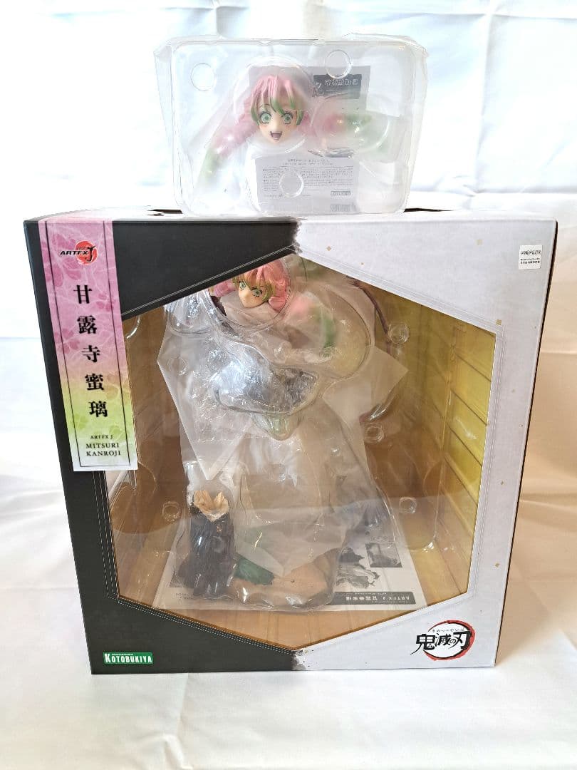 コトブキヤ ARTFX J 甘露寺蜜璃 1/8フィギュア※表情替えパーツ付き