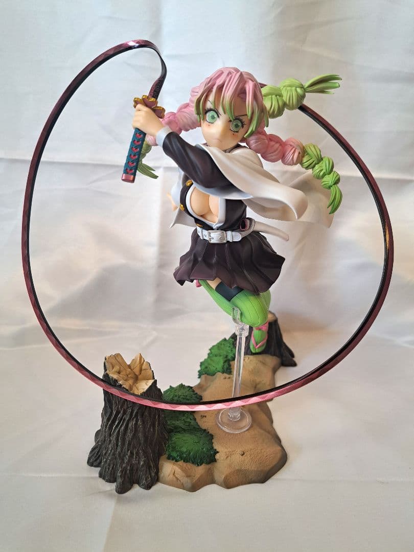 コトブキヤ ARTFX J 甘露寺蜜璃 1/8フィギュア※表情替えパーツ付き