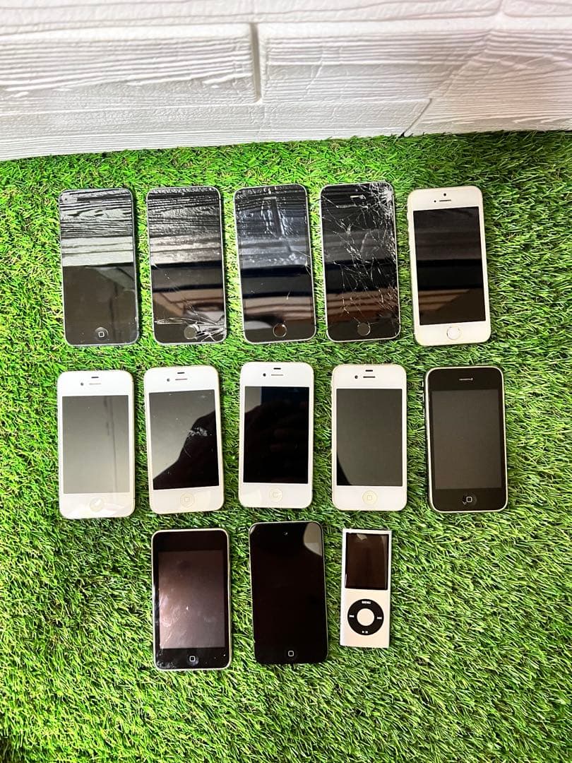 iPhoneとiPod まとめて13だい13台