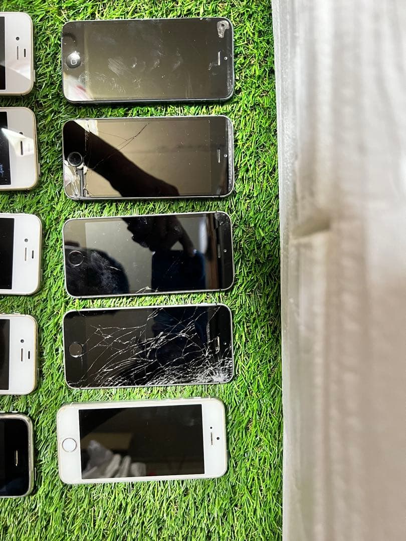 iPhoneとiPod まとめて13だい13台