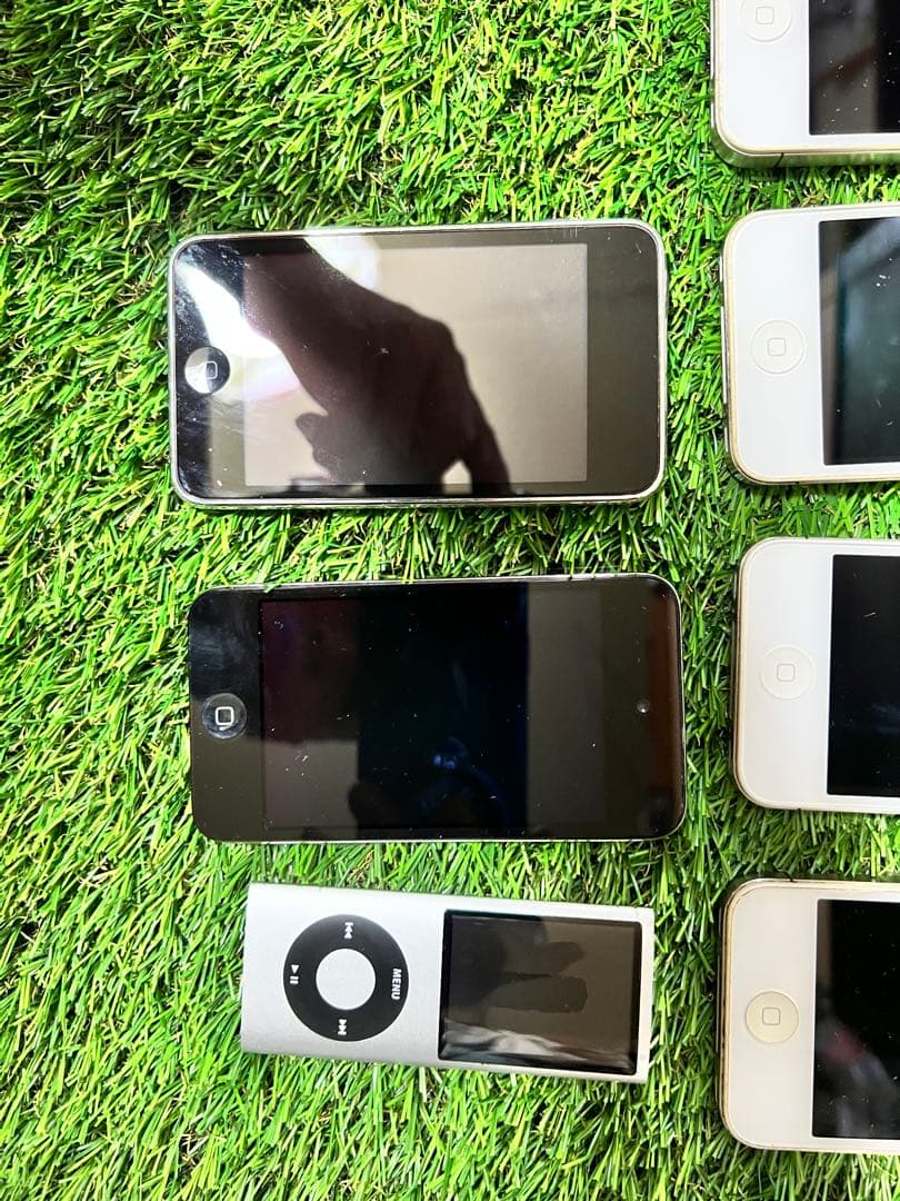 iPhoneとiPod まとめて13だい13台