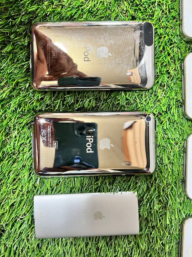 iPhoneとiPod まとめて13だい13台