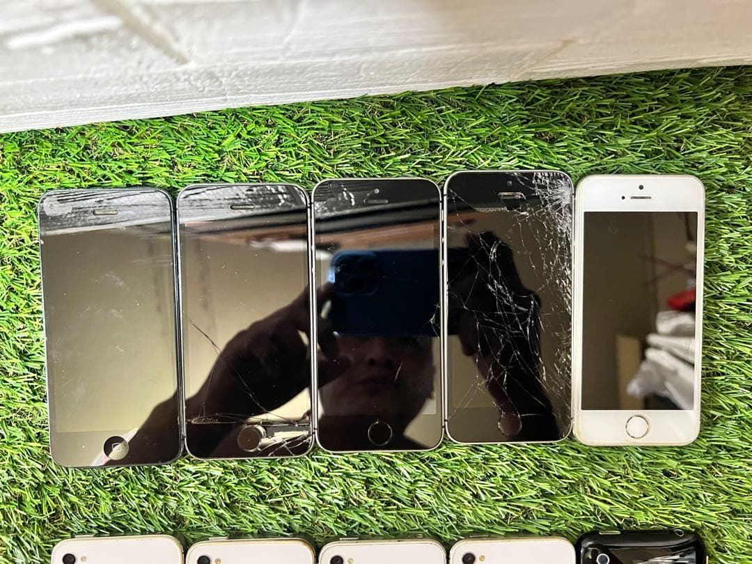 iPhoneとiPod まとめて13だい13台