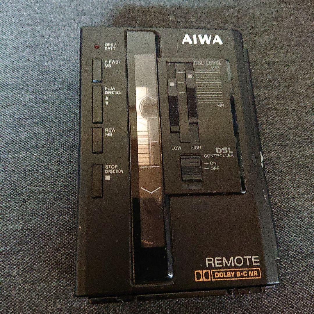 F*e様 AIWA　HS-PX10 カセットプレイヤー　カセットボーイ　ジャンク