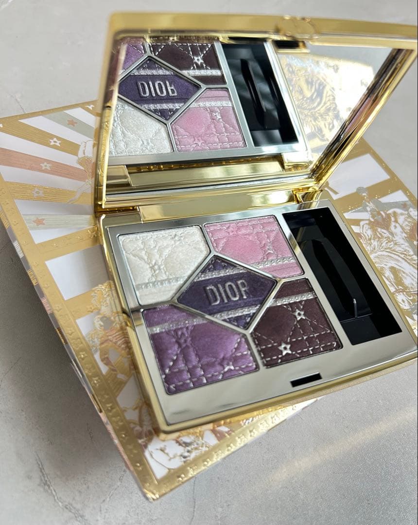 DIOR ディオールショウ　サンク　クルール　912 プラム　パレード