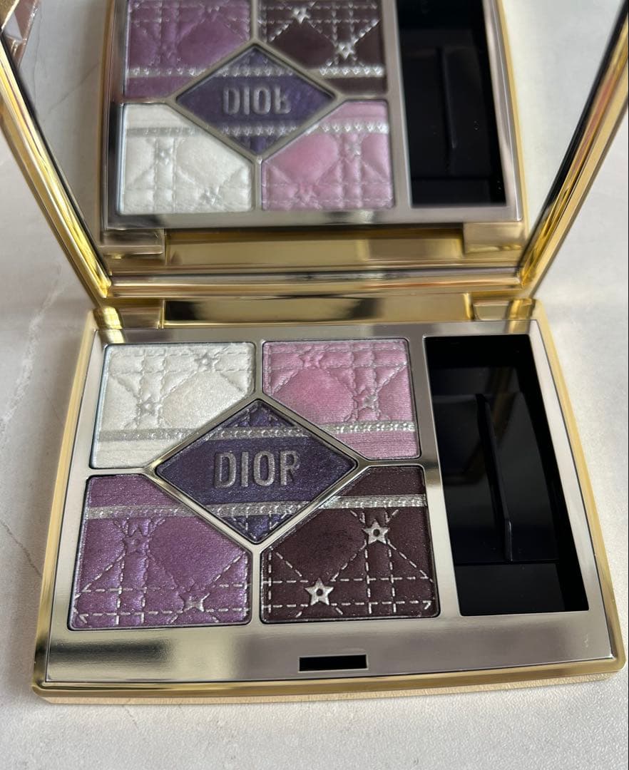 DIOR ディオールショウ　サンク　クルール　912 プラム　パレード