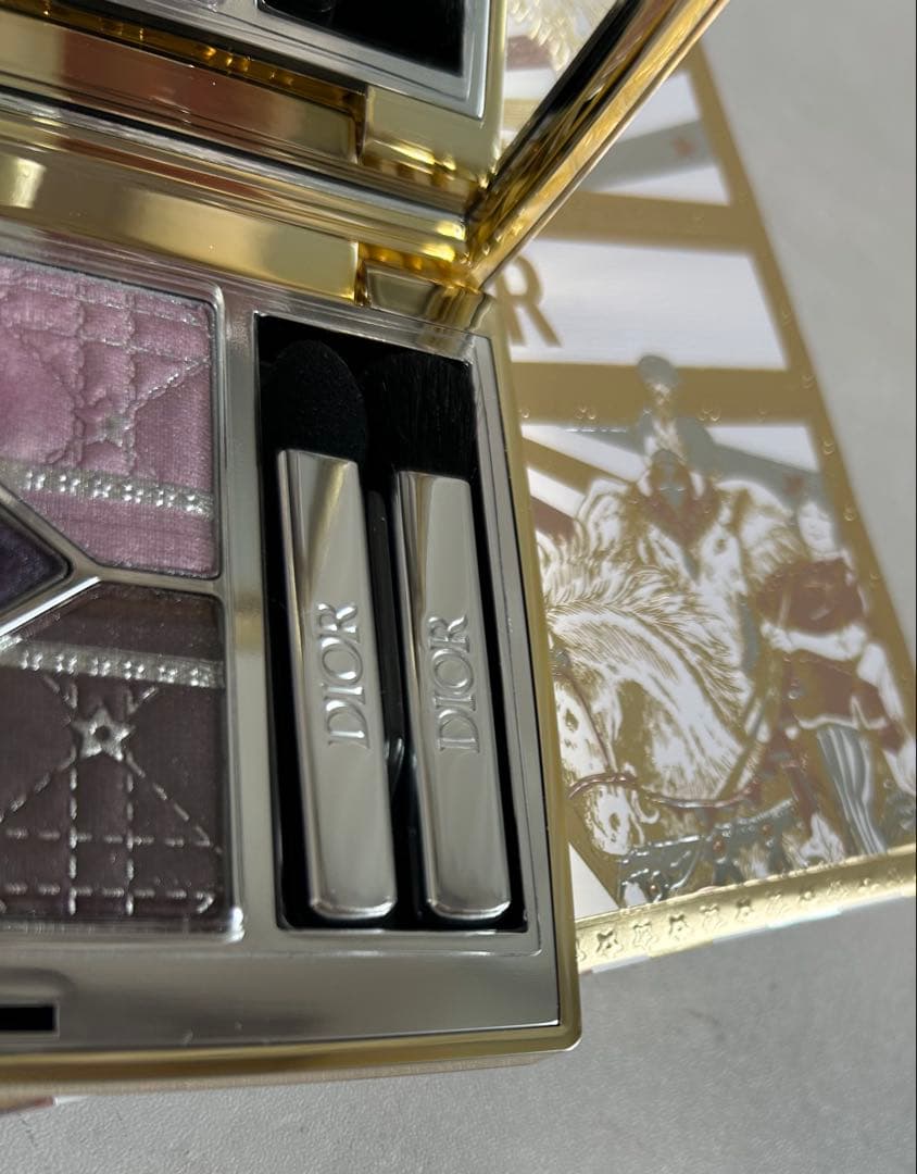 DIOR ディオールショウ　サンク　クルール　912 プラム　パレード