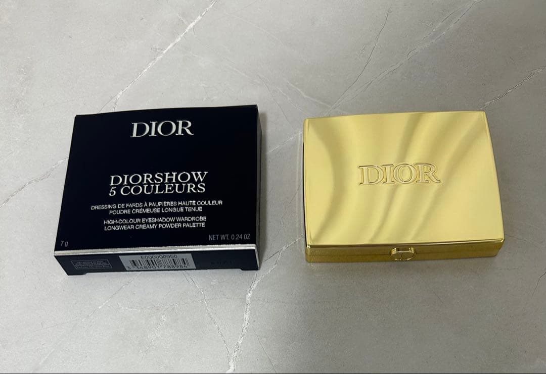DIOR ディオールショウ　サンク　クルール　912 プラム　パレード
