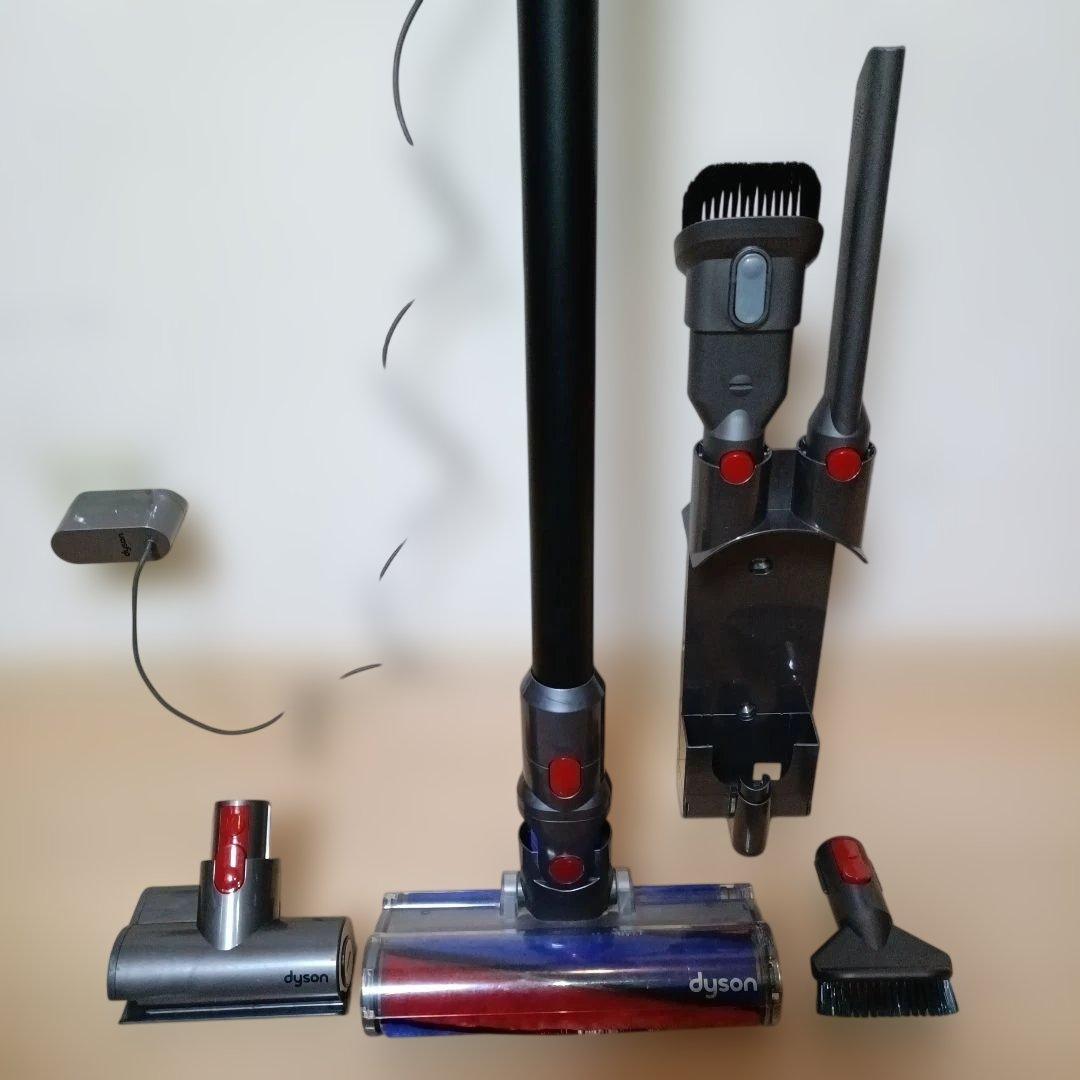 千円引送料込美品V8SV10 Kスティック&ハンディ 稼働37分MAXモードOK