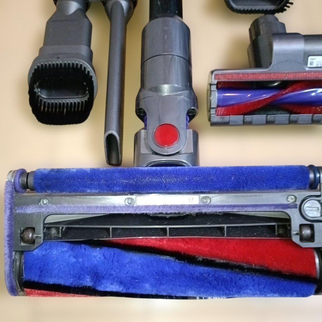 千円引送料込美品V8SV10 Kスティック&ハンディ 稼働37分MAXモードOK