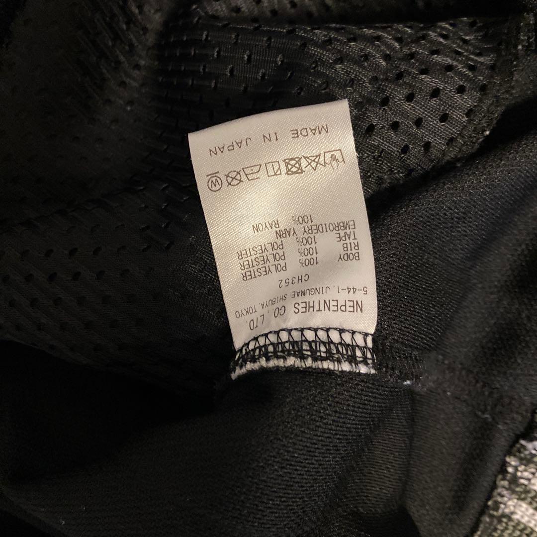 ニードルズ　トラックジャケット黒