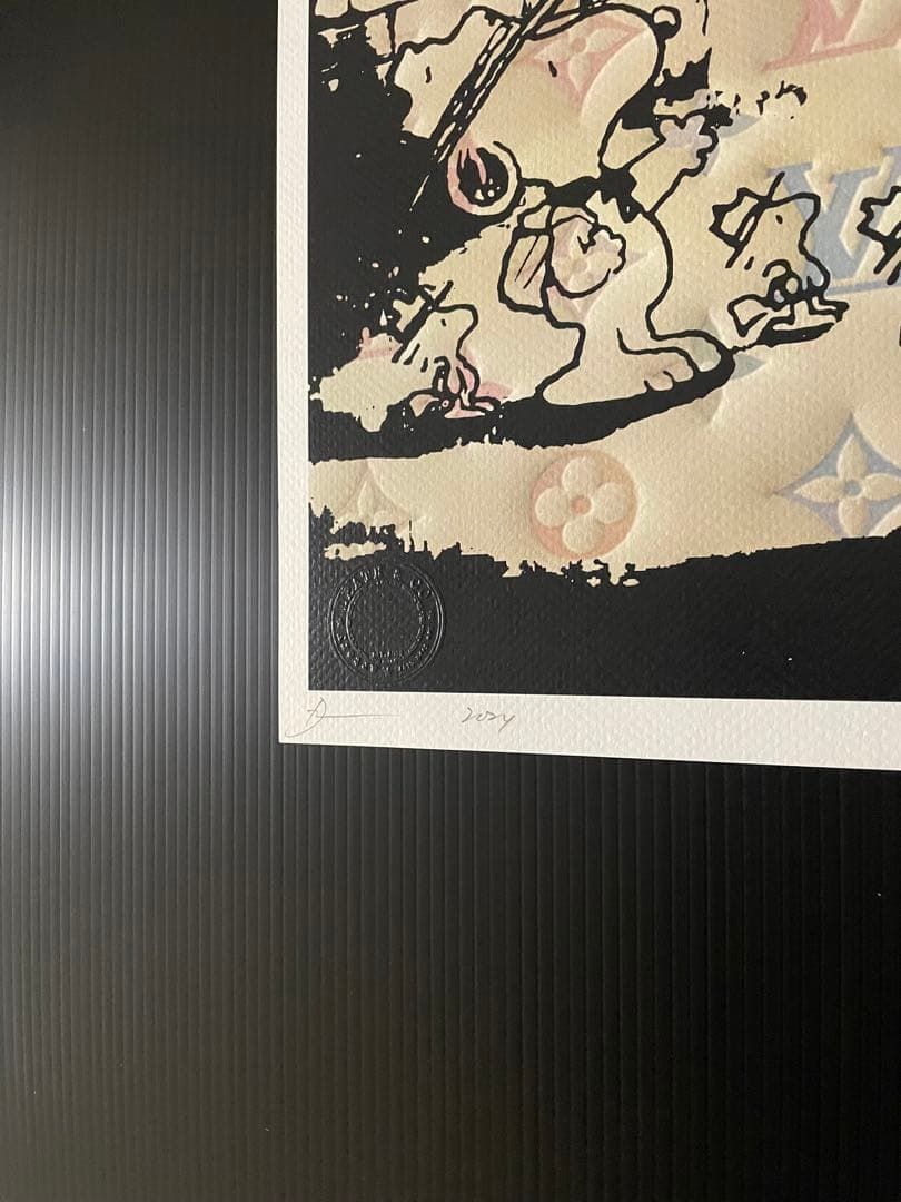 DEATH NYC /現代アートポスター/スヌーピー /SNOOPY/No.16