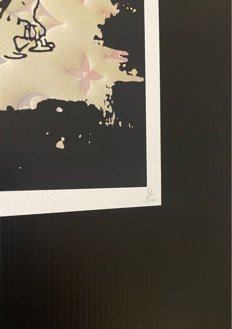 DEATH NYC /現代アートポスター/スヌーピー /SNOOPY/No.16