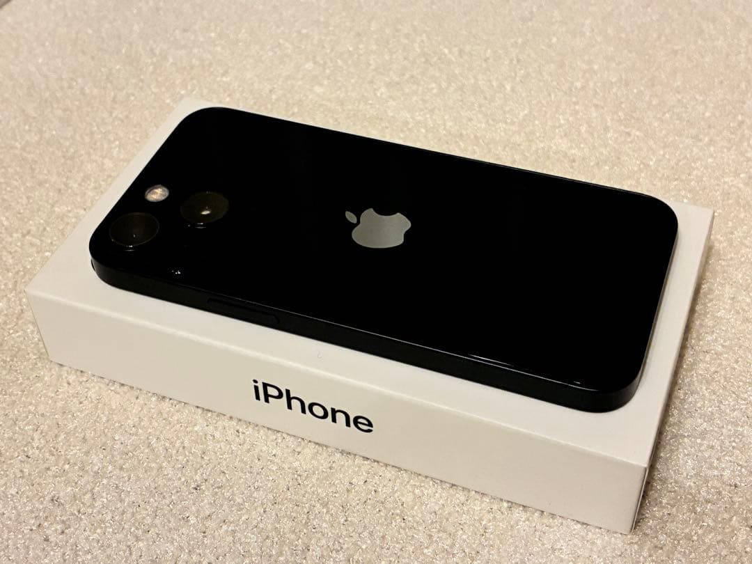 Apple iPhone 13mini 128GB ミッドナイト