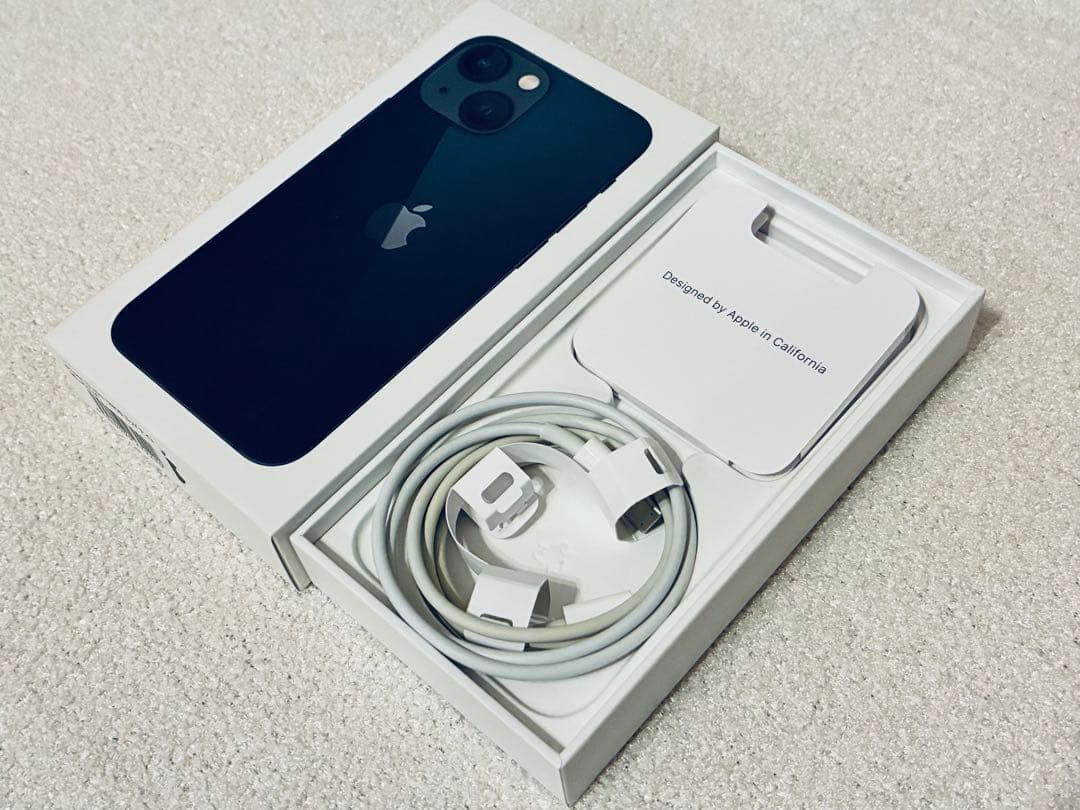 Apple iPhone 13mini 128GB ミッドナイト